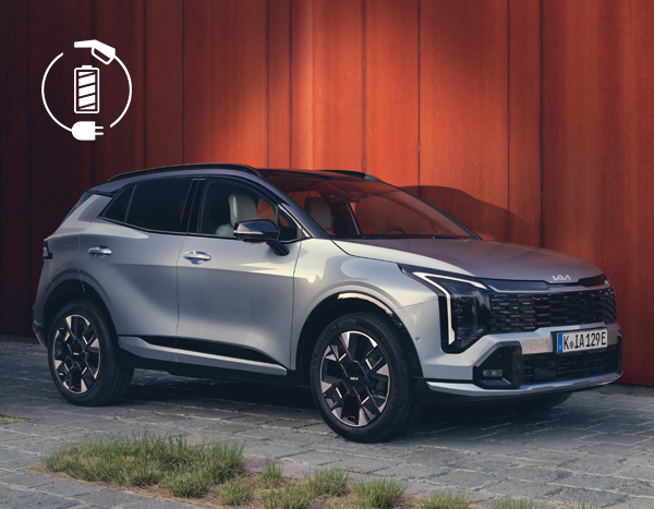 Kia Sportage Plug-in Hybrid